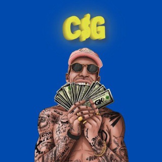 Логотип @cashdrillgang - CASH GANG | C$G