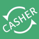 Логотип @casher_exchange - Обменник криптовалют | CASHER