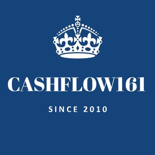 Логотип @cashflow161 - Денежный поток💰Cashflow161