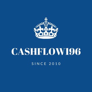 Логотип @cashflow196 - Cashflow196