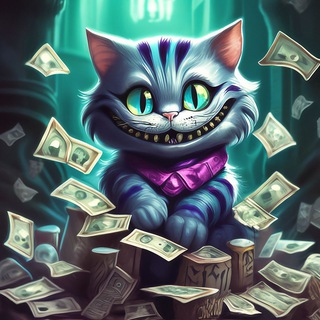 Логотип @cashir_cat - CASHирский кот
