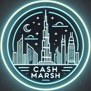 Логотип @cashmarsh - cashmarsh 🐊