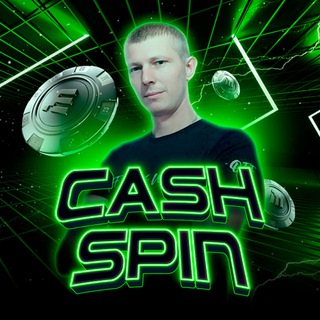 Логотип @cashspinn - CASH SPIN GAME