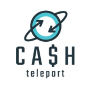 Логотип @cashteleport - Cash Teleport