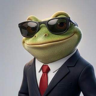 Логотип @cashtoad - Денежная жаба | Инвестиции и финансы