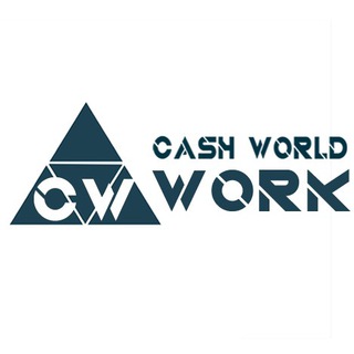 Логотип @cashworld_chat - CashWorld | WORK 👨🏼‍💻