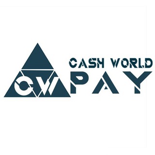 Логотип @cashworld_pay - CashWorld | PAY