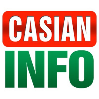 Логотип @casianinfo - Casian.Info 📰