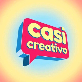 Логотип @casicreativoo - CASI CREATIVO