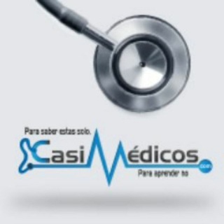 Логотип @casimedicos - casiMedicos.com