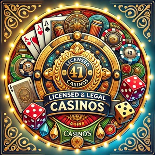 Логотип @casino_s_license - Казино с Лицензией | Легальные Казино