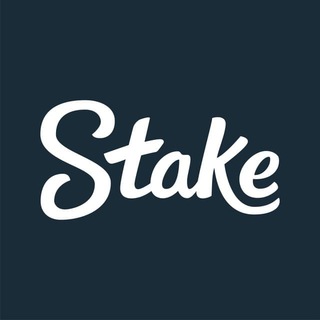 Логотип @casino_stake - Stake.com - Играйте по-умному