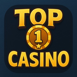 Логотип @casino_top_casino - ТОП 1 КАЗИНО