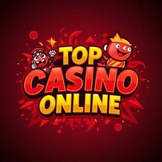 Логотип @casino_top_online - Казино розыгрыши | TOP casino