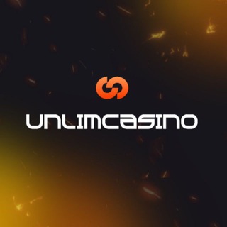 Логотип @casino_unlim_official - Анлим казино | Зеркало Казино БОНУС