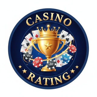 Логотип @casinorating - Рейтинг Казино Бонусы Фрибеты Бездепы