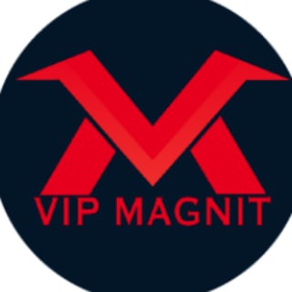 Логотип @casinovipmagnit - 👑VIP MAGNIT