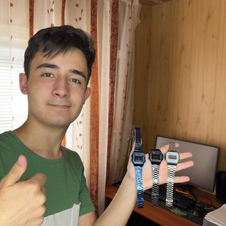 Логотип @casioshopp - МАГАЗИН ЧАСОВ | TimeStore