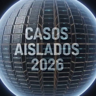 Логотип @casosaislados - CASOS AISLADOS 2026