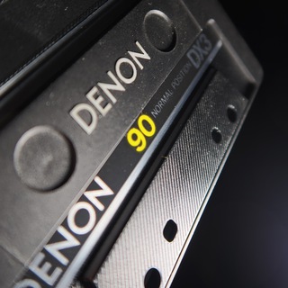 Логотип @casspen - Кассета и карандаш