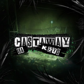 Логотип @castawaykeys_ua - Castaway keys UKRAINE