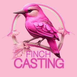 Логотип @castingspbfinch - Кастинги Спб-Мск FINCH
