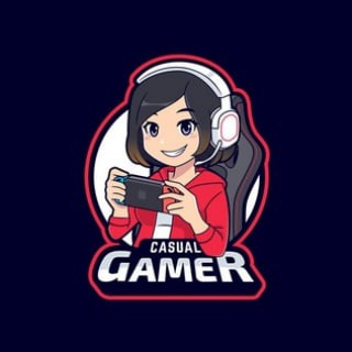 Логотип @casua1gamer - Casual Gamer