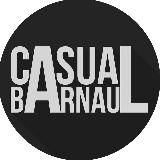 Логотип @casualbarnaul - casualbarnaul