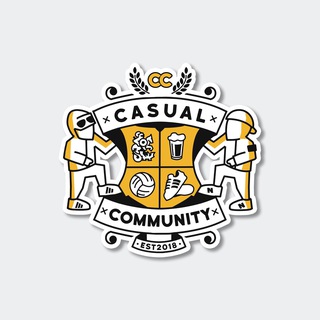 Логотип @casualcommunityss - Casual Community