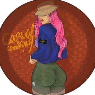 Логотип @casualcommunitystore - CASUAL COMMUNITY STORE