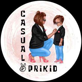 Логотип @casualprikid - Интернет - магазин Casual Prikid