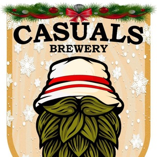 Логотип @casualsbrewery - Casuals Brewery 🍻