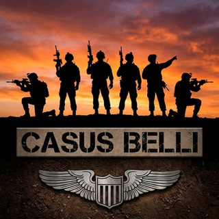 Логотип @casusbellizen - Casus Belli