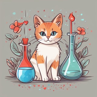 Логотип @cat_bipolar - Психиатрический чат от Нейро-Кота!