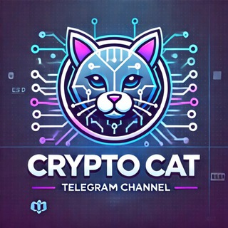 Логотип @cat_crypti - Crypto Cat Крипта | Фандінг | Новини