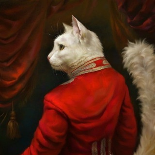 Логотип @cat_of_rus - КотЪ всея Руси