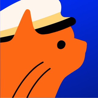 Логотип @cat_on_the_deck - Корабельный кот