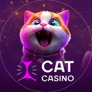 Логотип @cat_registration - КЕТ КАЗИНО I РЕГИСТРАЦИЯ