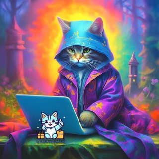 Логотип @cat_shopaholic - Разбор образов от Коты🛍️