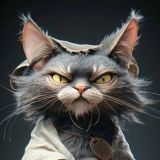 Кот как Искусство 🐈‍⬛️