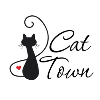 Логотип @cat_town1 - Cat Town