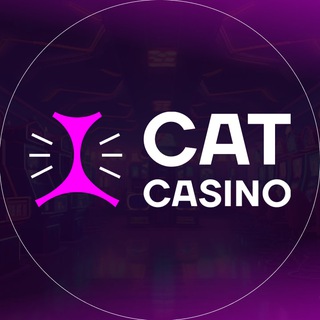Логотип @cat_welcome - КЕТ КАЗИНО I ВХОД