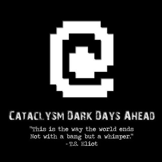 Логотип @cataclysm_dda_chat - 🇺🇦 Cataclysm: Dark Days Ahead/Bright Nights "NO WAR" EDITION