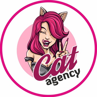 Логотип @catagency - Cat Agency \ UAE Dubai \ France