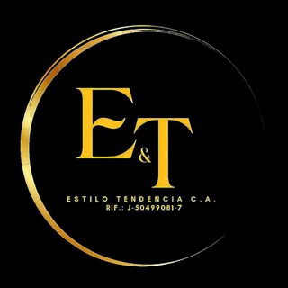 Логотип @catalogoestilotendenciaca - Estilo Tendencia C.A.