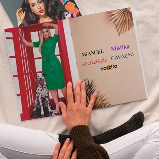 Логотип @catalogosnimri - Catalogos Mi Angel, Mistika, Hechizhada, Nozztra, Cavalini