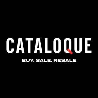 Логотип @cataloqueru - CATALOQUE. RESALE STORE