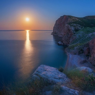 Логотип @catandsnickers - Пейзажи России . Восходы и закаты