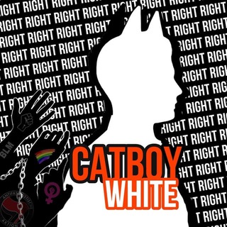 Логотип @catboywhite - CatBoyWhite