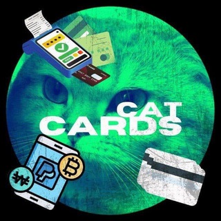 Логотип @catcardreborn - 🐈CAT_CARD💳